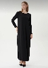Resim Uzun Kol İclik Elbise